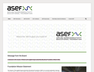 ascinc.org screenshot