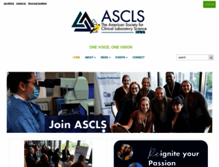 ascls-ia.org screenshot