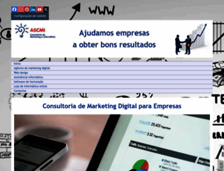 ascmi.com.pt screenshot