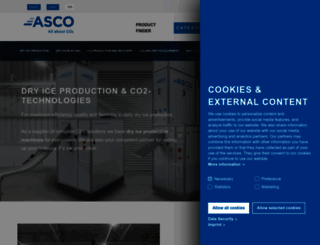 ascoco2.com screenshot