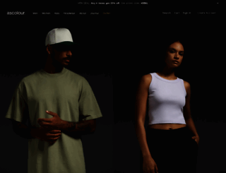 ascolour.com screenshot