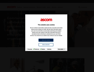 ascom.com screenshot