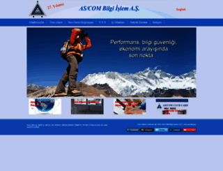 ascombil.com.tr screenshot