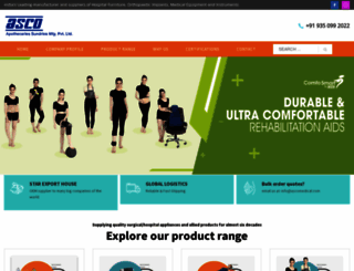ascomedical.com screenshot