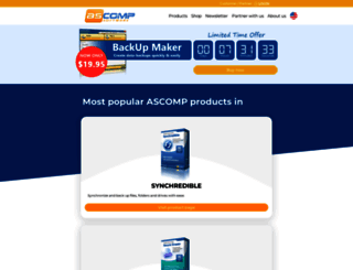 ascomp-software.de screenshot