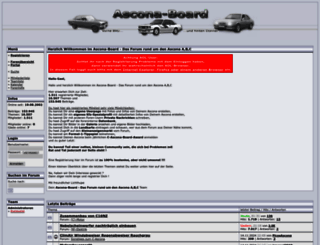 ascona-board.de screenshot