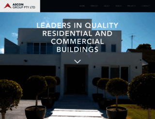 asconbuildinggroup.com screenshot