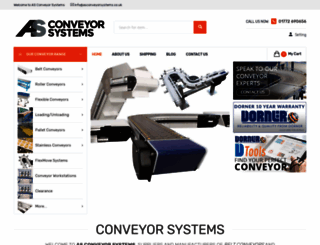 asconveyorsystems.co.uk screenshot