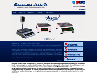 ascoscales.com screenshot