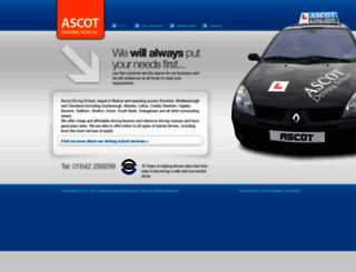 ascot-drivingschool.co.uk screenshot