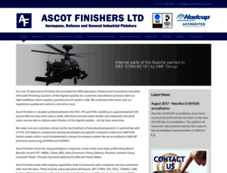 ascotfinishers.co.uk screenshot