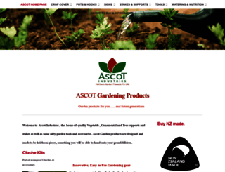 ascotindustries.co.nz screenshot
