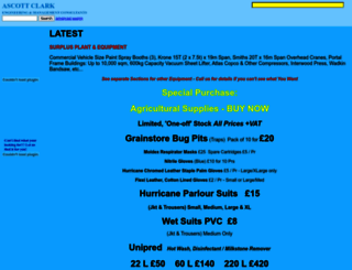 ascottclark.com screenshot