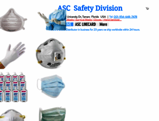 ascproducts.com screenshot