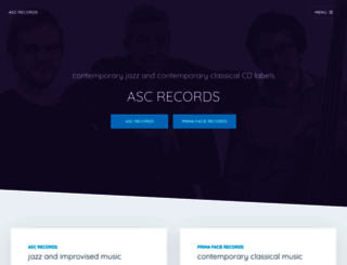 ascrecords.com screenshot