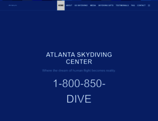 ascskydiving.com screenshot