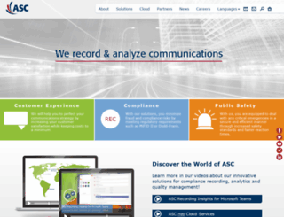 asctelecom.com screenshot