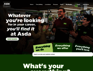 asda.jobs screenshot