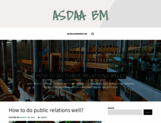 asdaabm.com screenshot