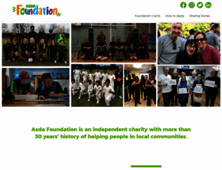 asdafoundation.org screenshot