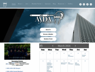 asdauh.org screenshot