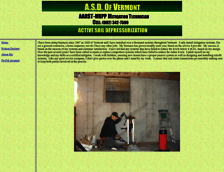 asdofvermont.com screenshot