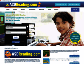 asdreading.com screenshot