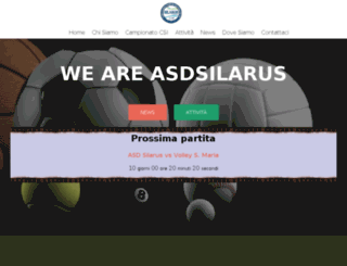 asdsilarus.hostinggratis.it screenshot