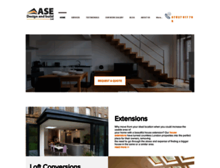 ase-construction.co.uk screenshot