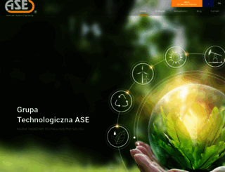 ase.com.pl screenshot