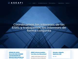 aseafi.com screenshot