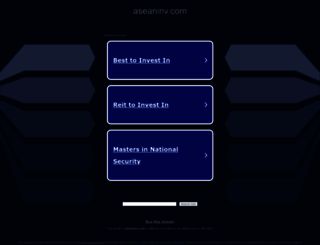 aseaninv.com screenshot