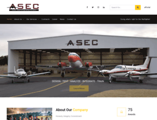 asec-incorporated.com screenshot