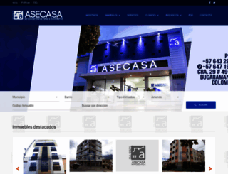 asecasa.com screenshot