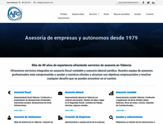 asecasesoria.com screenshot