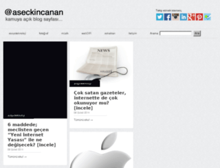 aseckincanan.com screenshot