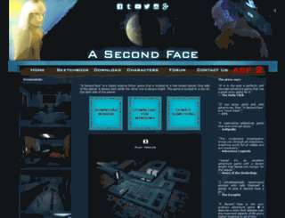 asecondface.com screenshot