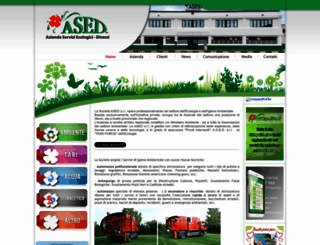asedsrl.it screenshot