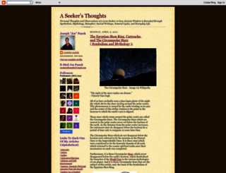 aseekersthoughts.com screenshot