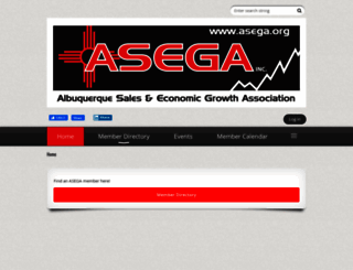 asega.org screenshot