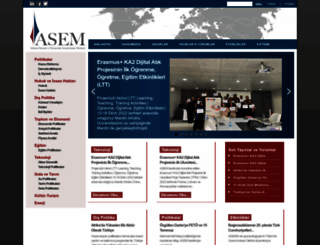asem.org.tr screenshot