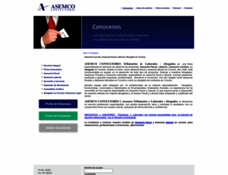 asemco.es screenshot