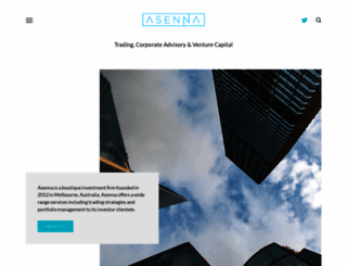 asenna.com.au screenshot