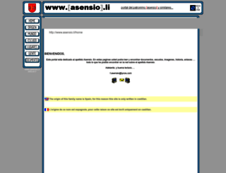 asensio.li screenshot