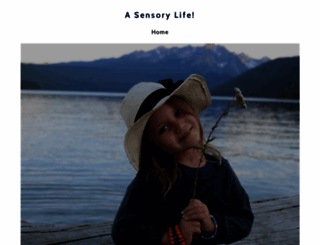 asensorylife.com screenshot