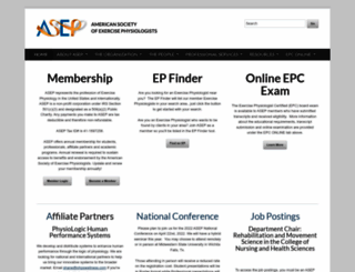 asep.org screenshot