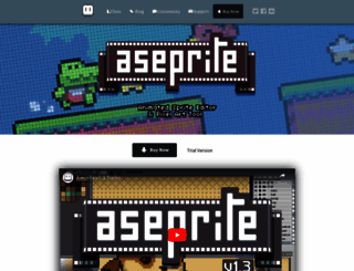 aseprite.org screenshot
