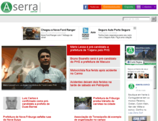 aserra.com.br screenshot