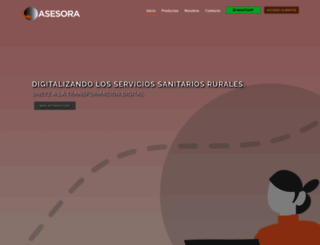 asesora.cl screenshot