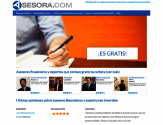 asesora.com screenshot